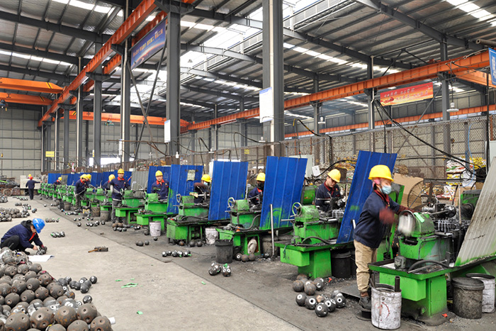 宣威网架锥头车间