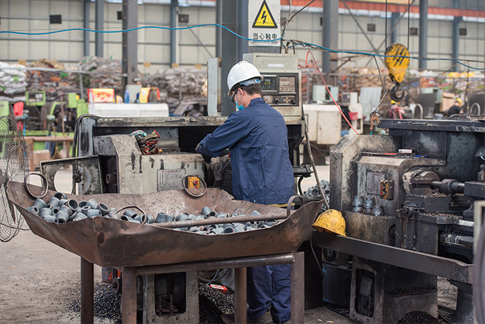 宣威网架锥头车间